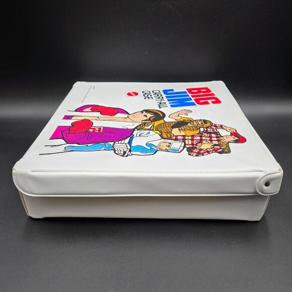 Vintage 1973 Big Jim Vinyl Carry-All Case Mattel #8885 Action Figure Doll Read - Picture 6 of 16